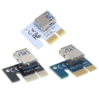 Mini-Kartica Adaptera za Proširenje PCI-E USB 3.0 PCI-E 1X do 16X Grafički Produžni kabel za PC Računala