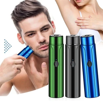 Mini Prijenosni električni aparat za brijanje, Vodootporan Britva, USB Punjiva Učinak Britva, Poklon Za Dečka, Muža, Tatu