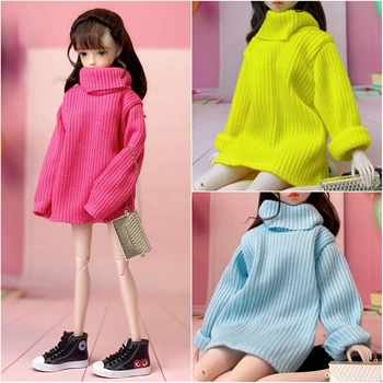 Moderan džemper, košulja/30 cm, Donja majica, majica, osnova pod kaput, odjeća, odjeća za 1/6 BJD Xinyi FR ST Lutke Barbie