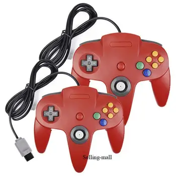 N64 Kontroler Joystick Gamepad Dug Ožičen Za Nintendo 64 Konzole Igre Za Nintendo Kontroler Konzole Joystick Dualshock Control