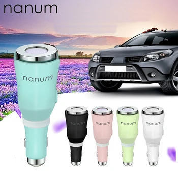 Nanum Auto Aromatičan Difuzor Mini USB Aromaterapija Ovlaživač Zraka Eterično Ulje Magla Čaj Fogger