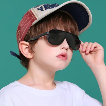 NOVI brand dizajn Polarizovana Dječje Sunčane Naočale Silikon Fleksibilne Zaštitne Dječje Sunčane Naočale Moda Dječaci Djevojčice Nijanse Naočale UV400