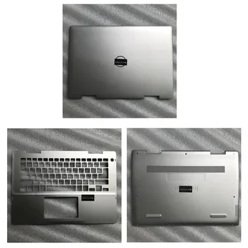 Novi Dell inspiron 14 MF 5481 5482 2 u 1 LCD zaslon stražnji poklopac gornja gornja donja poklopac donje kućište srebrna torbica za laptop