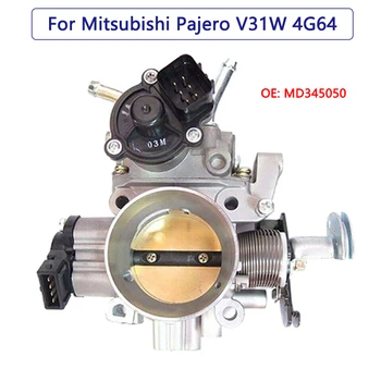 Novi Kućište Leptira za Gas Za Mitsubishi Pajero V31W 4G64 Gas Ventil MD345050 AC54-337 MD614918