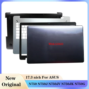 NOVI LCD Displej Za laptop ASUS N750 N750J N750JV N750JK N750G, Nije osjetljiv na dodir, Stražnji poklopac/Prednja strana/Upor za rukama/Donja torbica