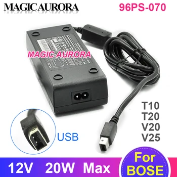 Originalni 96PS-070 12 20 Watt PULSE Izvor Napajanja Za BOSE Lifestyle T10 T20 V20 V25 USB Punjač