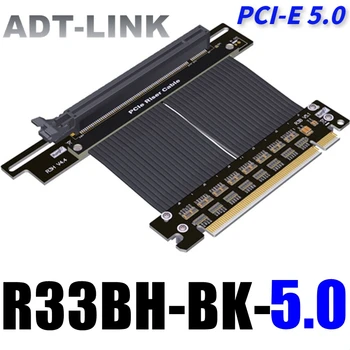 PCIe 5.0 X16 do 16X Riser Kabel RTX 4090 GPU Grafička kartica PCI Express Gen5 Produžni Kabel Višefunkcijski ATX Igra PCI-E Riser