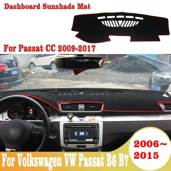 Ploča s instrumentima u automobilu lampa Alat platforma stol poklopac Tepih Tepisi Za Volkswagen VW Passat B6 B7 2006-2015 Za Passat CC 2009-2017