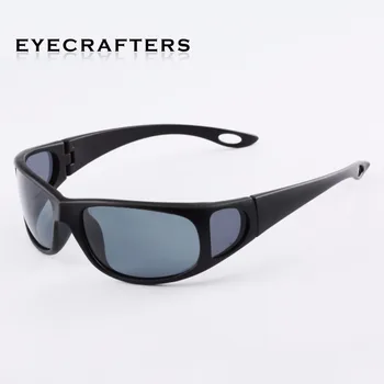 Polarizirane Sunčane Naočale Gospodo Polaroid Naočale Bočno Staklo Štit Brand Dizajner UV400 Naočale Naočale