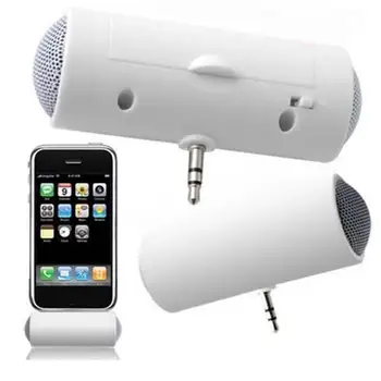 Prijenosni Mini Zvučnik za Mobilni 3,5 mm Priključak Mini Stereo Zvučnik Kutija Pojačalo Za MP3/MP4/Mobilnog telefona/Tableta Prijenosni Audio