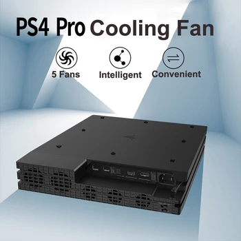 PS4 Pro Sustav za Hlađenje Konzole 5 Hladnjak Ventilator Prediktivni Regulator Temperature za Sony Playstation 4 PS 4 PRO Domaćin Pribor