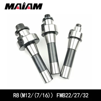 R8 FMB22 FMB27 FMB32 Navoj 7/16 M12 držač alata r8-fmb22 r8-fmb27 r8-fmb32 za bočni rezač bap400r/bap300r, emt5r, emr6r