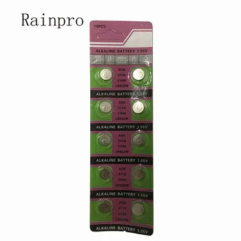 Rainpro 10 kom./lot AG6 CX921 LR920 LR921 371A 171 SR920SW gumb baterija za sat.
