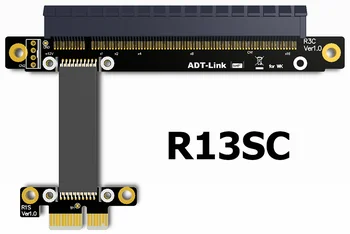 Riser PCI-E 3.0 16x za x1 pci-e x16 x1 PCI Express Riser Майнинг Grafička kartica Produžni kabel R13SC 25 cm sa Linije napajanja za BTC