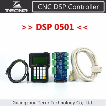 RZNC 0501 DSP Kontroler 3 centralna sustav za upravljanje karticom za CNC sa daljinskim upravljačem Engleska verzija HKNC 0501HDDC DSP0501