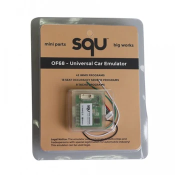 SQU OF68 Univerzalni Auto-Emulator SQU OF68 Auto-Emulator Reset Signala Immo Program Mjesto ESL Dijagnostički Senzor Zauzetosti Sjedala Alat