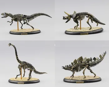 Svijet jurske Брахиозавр Kostur Fosilnih PVC Skupština Dinosaur Toys Model Figure Najbolji Poklon