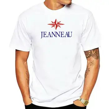 T-shirt Jeanneau Sailboat s парусником