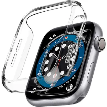 Torbica Za Apple Watch Case 6 SE 5 4 3 40 mm 44 mm 42 mm 38 mm 44 mm Pribor Sigurnosni branik za PC iWatch series 7 8 41 mm 45 mm Torbica