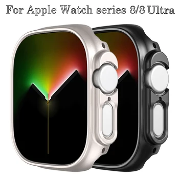 Torbica Za Apple Watch Series 8 Ultra 49 mm Tvrdi Zaštitna Torbica za PC Šuplja Okvirom Branik za Apple Watch Series 8Ultra