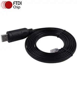 USB RJ12 6P6C RS232 Serijski Pretvarač FTDI APC PDU Kabel za APC UPS 940-0144