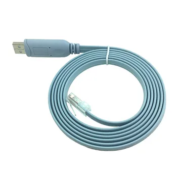 USB RJ45 Konzolni Kabel RS232 Serijski Adapter za Cisco Router RJ 45 8P8C Konverter USB Jib Kabela Kabel Prekidač za Upravljanje