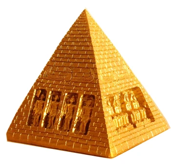 Vruće Prodaju Egipatskih Piramida Kreativne Obrta Iz Tar. Turizam Suvenir Pokloni Kolekciju Doma Dekor