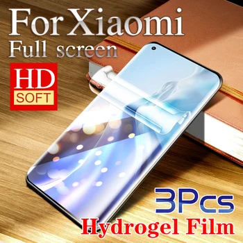 XiaoMi13Pro 12X MIX4 11Ultra Mat Zaštitna folija Za ekran Xiaomi 10Ultra 10Lite Гидрогелевая film Mi11Pro 11Lite Soft BlackShark 4 5Pr