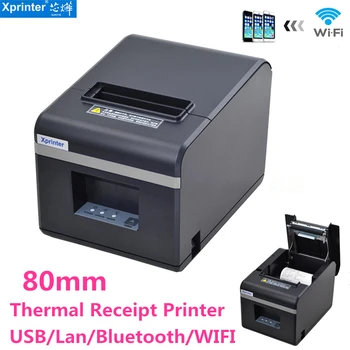 Xprinter N160ii Termalni provjerite pisač Kuhinja/restoran pisač 20 mm-80 mm POS printer port USB/LAN /WiFi /Bluetooth