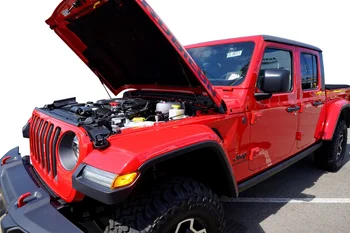 za Jeep Gladijator 2020 + Prednji Amortizer Haube Motora Plinskih Amortizera Podignite Nosač Amortizera