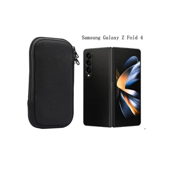 Za Samsung Galaxy Z Fold 4 3 2 5G Vodootporna Torba Za Telefon, šok-dokaz Torbica za Telefon s Ramenom pojasom, Muška Ženska Torba za Ruke