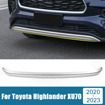 Za Toyota Highlander XU70 Kluger 2020 2021 2022 2023 ABS Auto Prednji Branik Cjepidlaka Spojler i Difuzor, Zaštita Обвеса Poklopac