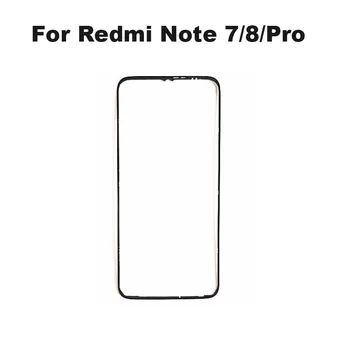 Za Xiaomi Redmi Note 7 8 Pro Prednji Okvir Prosječna Okvir LCD Držač Zamjena Kućišta Popravak