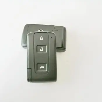 Zamjena smart remote key shell 3 tipke privjesak torbica za Toyota Avensis CROWN Verso Prius