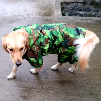 Zlatni Retriver Odjeća Veliki Pas Plašt Veliki Pas Odjeća za prihvat hidroizolacijskih Kaput jakna Samojed Haski je Pas Labrador Odjeću odjeća za kišu