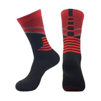 Čarape Brothock no-standard elite tide, нескользящие Obložen впитывающие znoj ručnici, ulična košarkaška čarape, muške sportske čarape, čarape