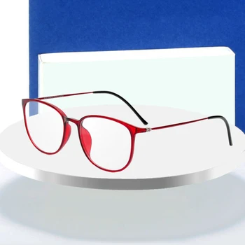 Šarene Modne Naočale u Tankom Ivicom Bodove u Okvirima Optički Naočale Naočale 2212 Recept za Naočale s 8 Dodatnim Bojama