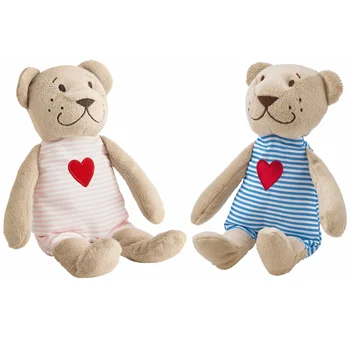 ЙИДЖА Ted Medvjed pliš igračku mekana lutka animaciju životinja crveno srce haljina malo smiriti prije spavanja ostani prijatelj Božićni poklon za rođendan