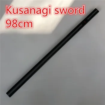 Кусанаги mač plover oštrica Nin Cosplay Anime Sasuke Mač Oružje Rekvizite za Igranje Igre 1:1 Oružja PU 95 cm Model Ukrasiti